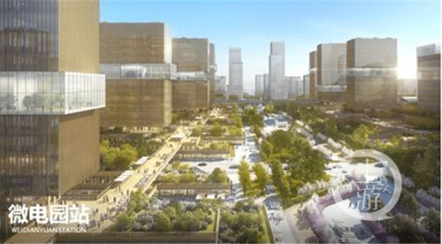 一站一景 軌道1號線4個tod示范站來了