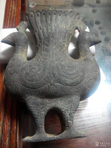 精品純銅雙鳳尊