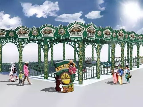 新江灣安徒生童話樂園全天暢玩,還有免費魔法秀驚艷全場