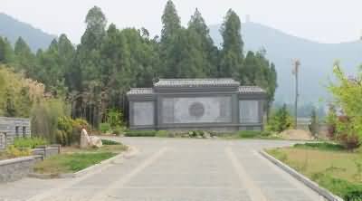 各類墓葬形式布置手法