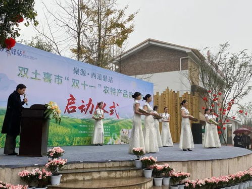 聚源·西道驛站雙土喜市農特產品歡樂購暨雙鳳紀念園活動盛大開啟