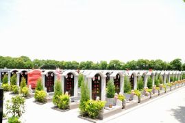 雙鳳紀念園 寄托哀思的寧靜圣地