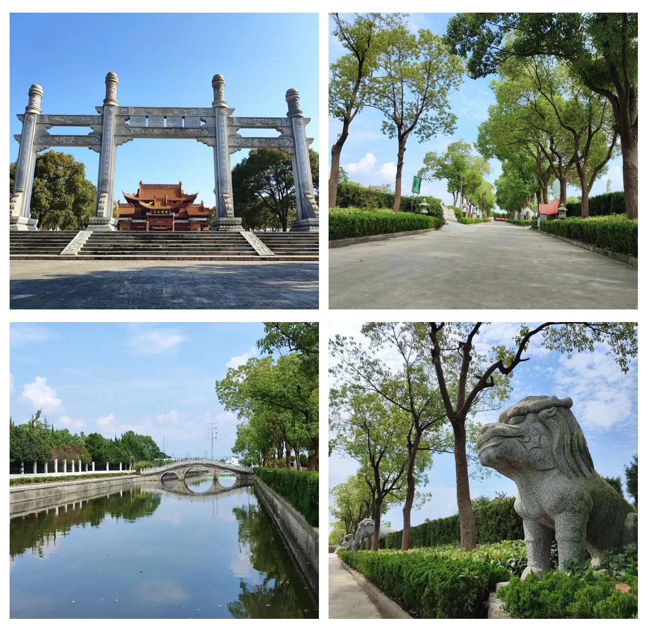 太倉(cāng)雙鳳紀(jì)念園 自然與紀(jì)念的完美結(jié)合