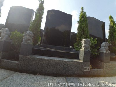 洪福墓區(qū)（雙鳳紀(jì)念園）碑型全覽