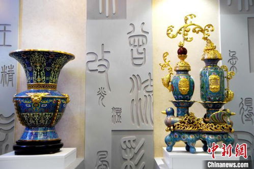 河北饒陽(yáng) 百余道工序鑄就景泰藍(lán)精品，匠心傳承暢銷海內(nèi)外