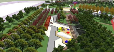 石家莊再添城市綠肺 10.46公頃雙鳳紀念園效果圖驚艷亮相
